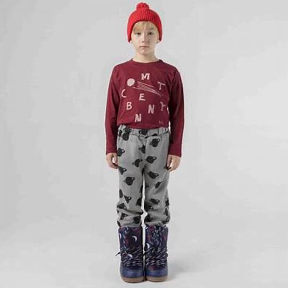 Bobo Choses Comet Benny long sleeve tee - Picture 1 of 6